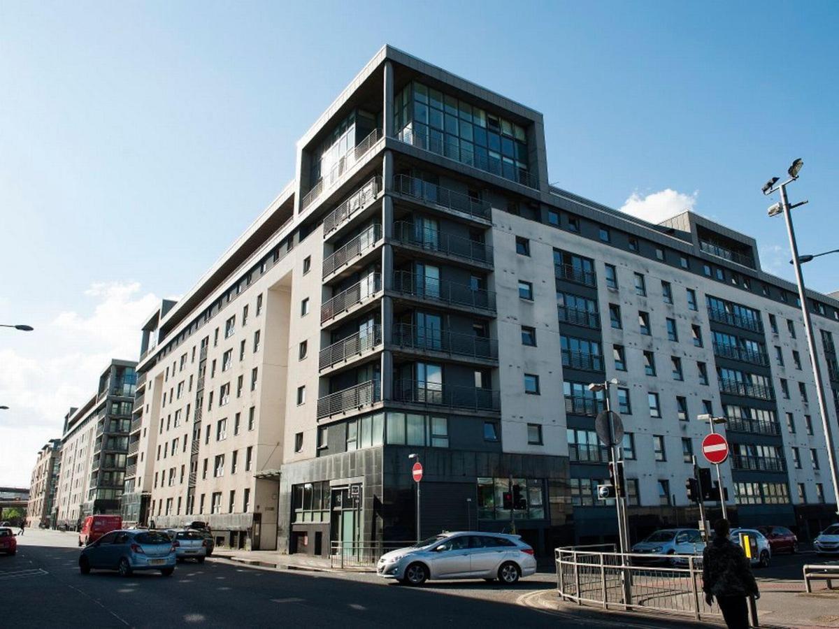 Apex Wallace St Apartment Glasgow Luaran gambar