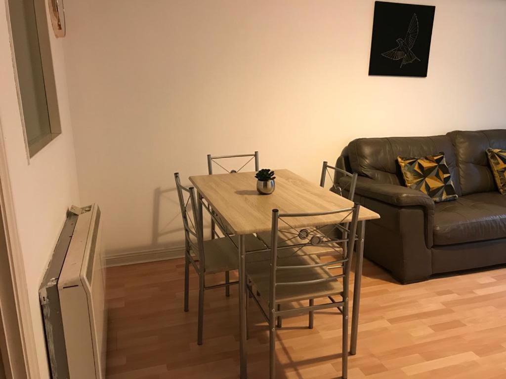 Apex Wallace St Apartment Glasgow Luaran gambar