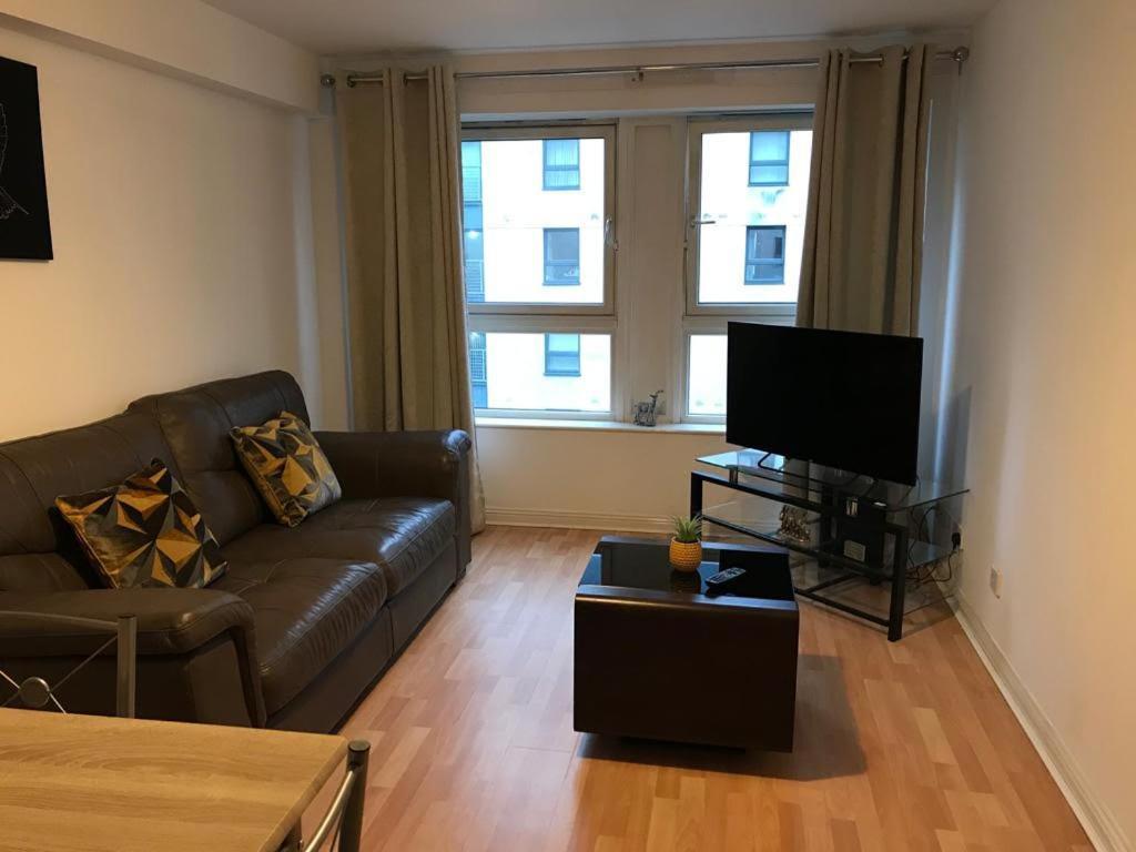 Apex Wallace St Apartment Glasgow Luaran gambar